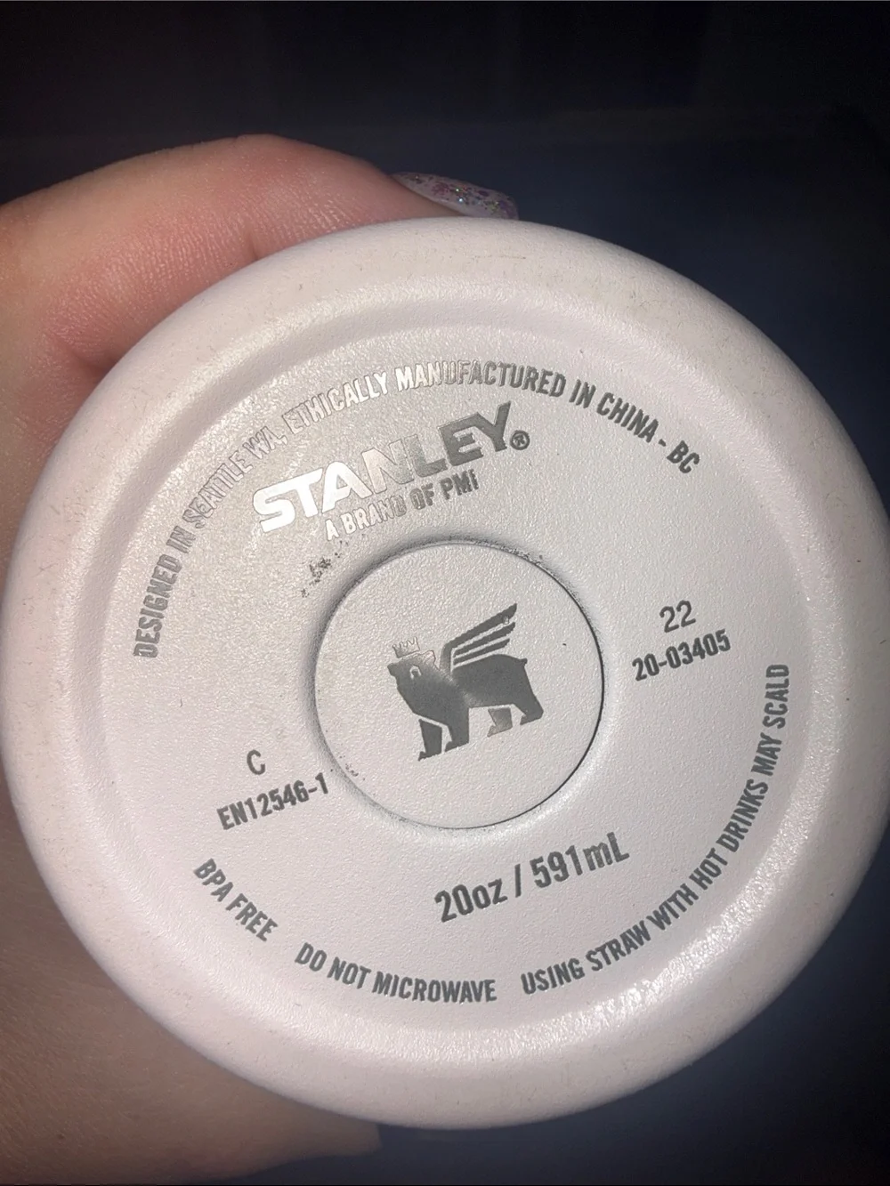 Stanley Soft Pink Insulated Travel Mug - Picture 3 of 4